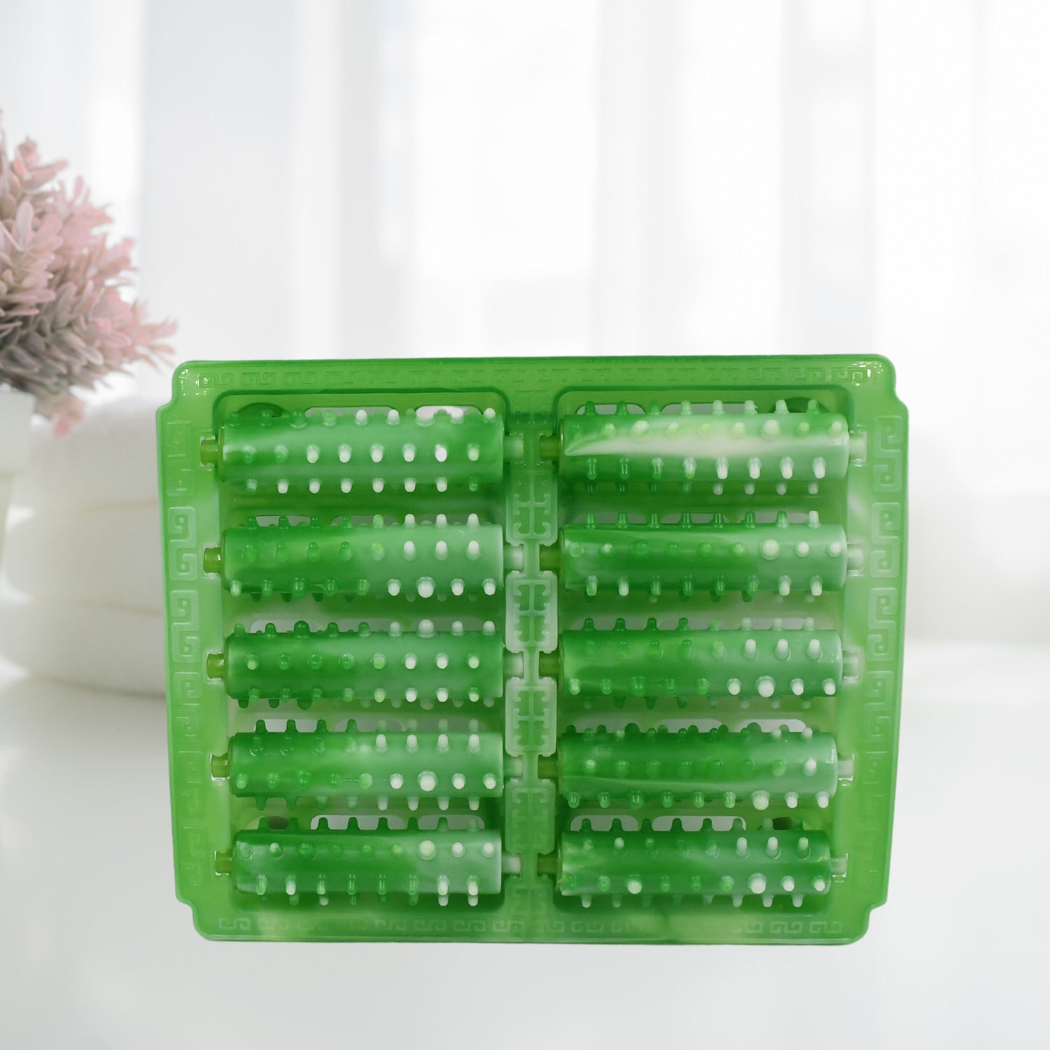 7262A Massager Roller, Deodorant Dual Plastic Foot Massager Roller Foot Massager Plantar Fasciitis, Stress, Heel and Arch Pain Deep Tissue Therapy with Reflexology Chart Acupressure For Foot 7262A Massager Roller, Deodorant Dual Plastic Foot Massager Roller Foot Massager Plantar Fasciitis, Stress, Heel and Arch Pain Deep Tissue Therapy with Reflexology Chart Acupressure For Foot